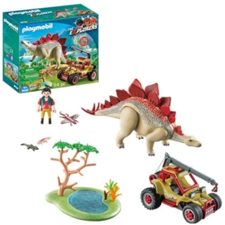 laymobil 9432 Dinozaur Stegozaur Pojazd Badawczy